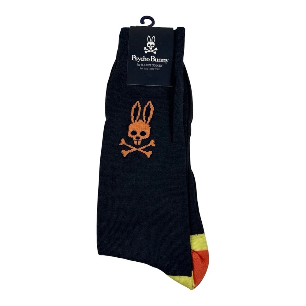 Psycho Bunny By Robert Godley Socks ONE SIZE